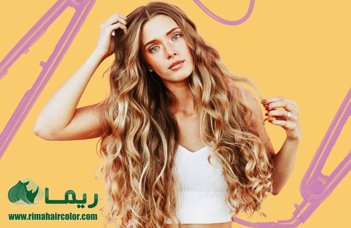 بهترین راه ها برای فر کردن مو بدون آسیب
