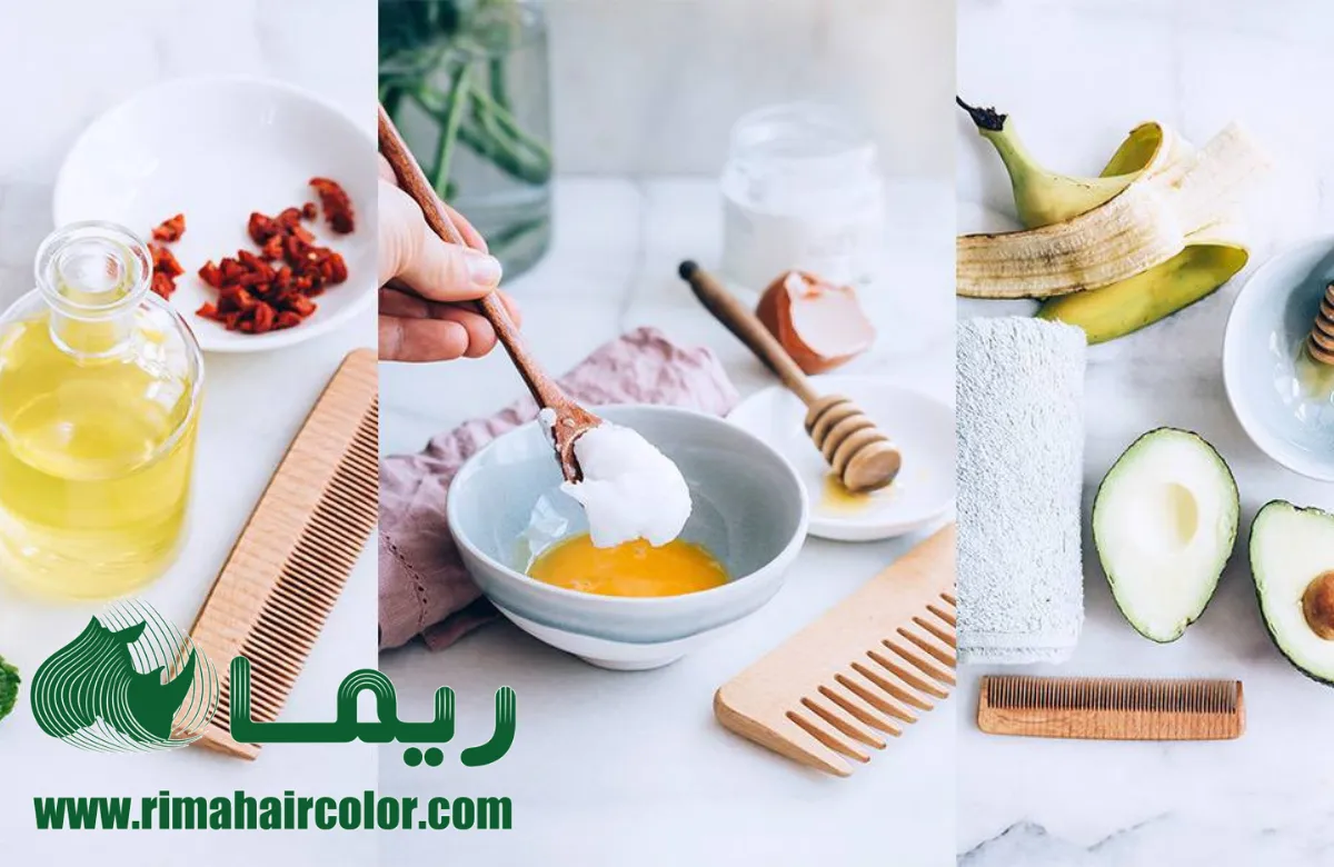 بهترین مواد طبیعی برای تقویت و درخشندگی مو