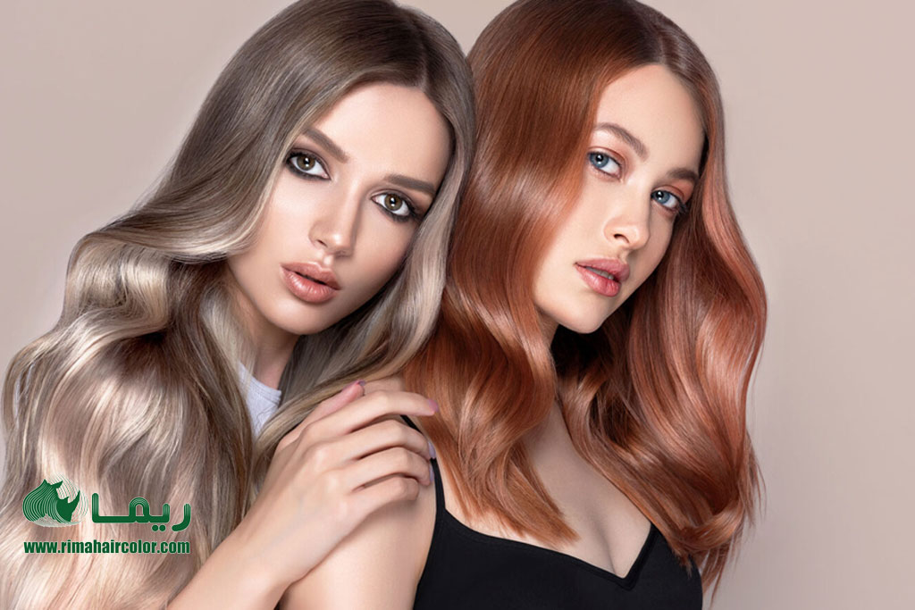 جدیدترین ترندهای رنگ مو 