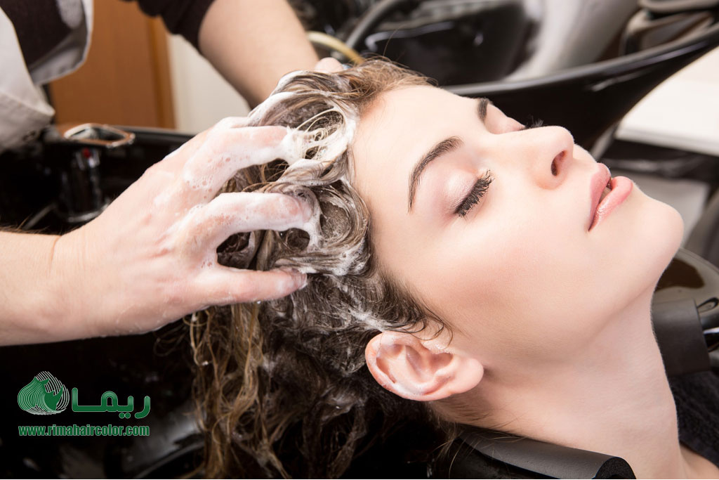 آموزش تخصصی رنگ مو در سالن زیبایی ریما